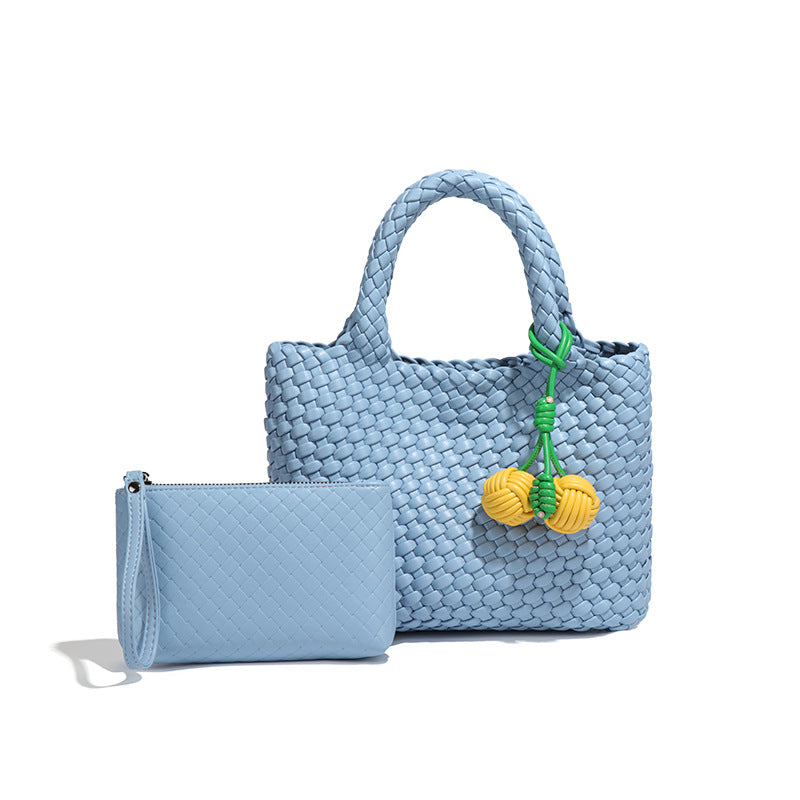 Women's High-grade Hand Woven Vegetable Basket Trend Bags