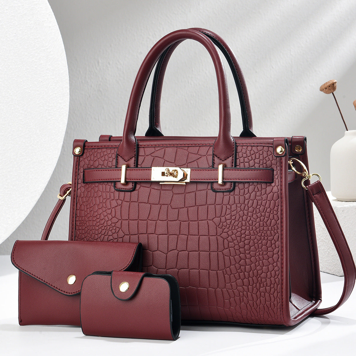Women's Trendy Big Fashion Large Capacity Portable Women's Handbag