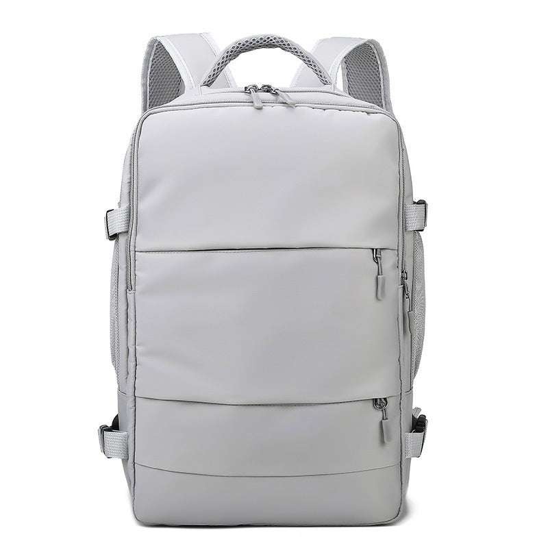 Women's & Men's Computer Fashion Large Capacity Waterproof Leisure Backpack