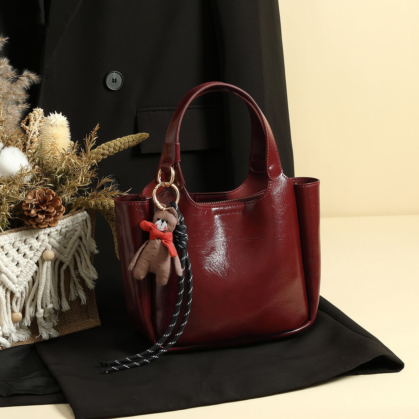 High Sense Wedding Daily Available Bridal Women's Shoulder Bag