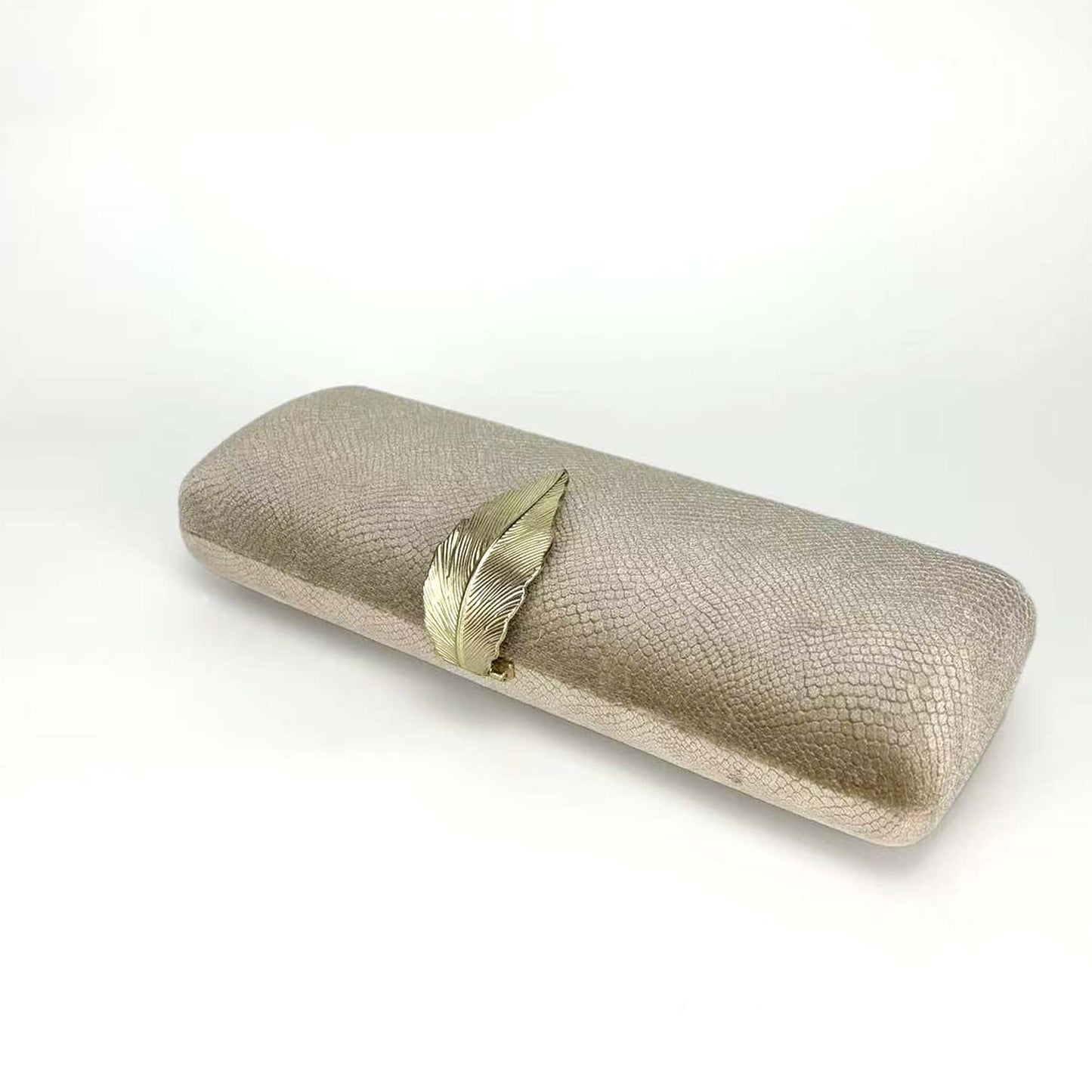 Women's Veet Banquet Dress Garment Leaf Hand Women's Clutch