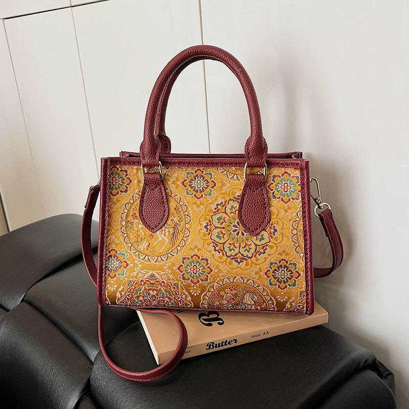 Quality Material Can Be Cloth Ethnic Style Special Shoulder Bags