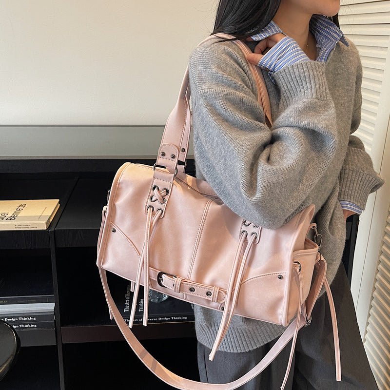 Women's High-quality Commuter Portable Live Broadcast Trendy Cool Women's Shoulder Bag