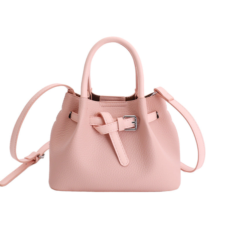 Women's Fashion Western Style Portable Vegetable Basket Niche Bags