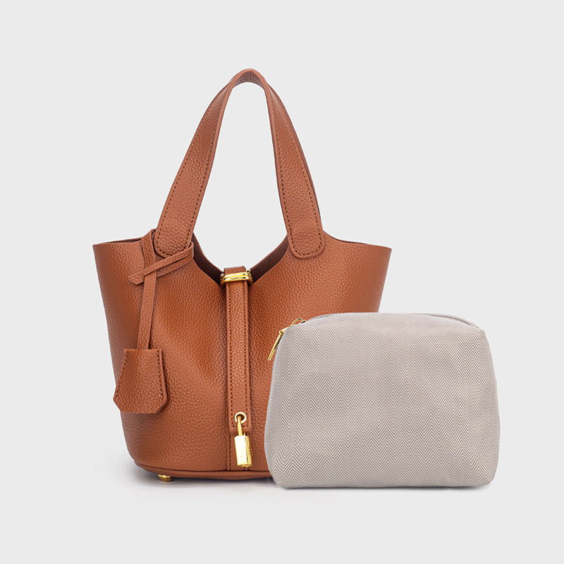 Women's Classic Vegetable Basket Simple Composite Fashionable Bags
