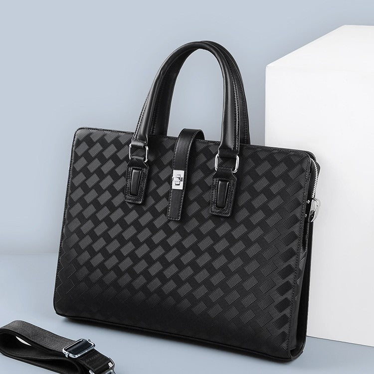 Men's Horizontal Business Commuter File Computer Trend Men's Briefcase