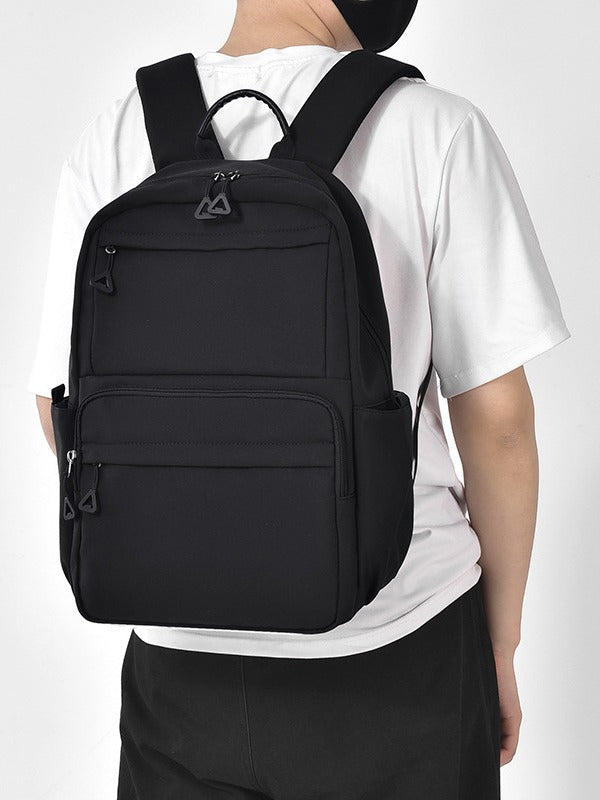 Fashion Korean Simple Large Capacity Early College Student Schoolbag