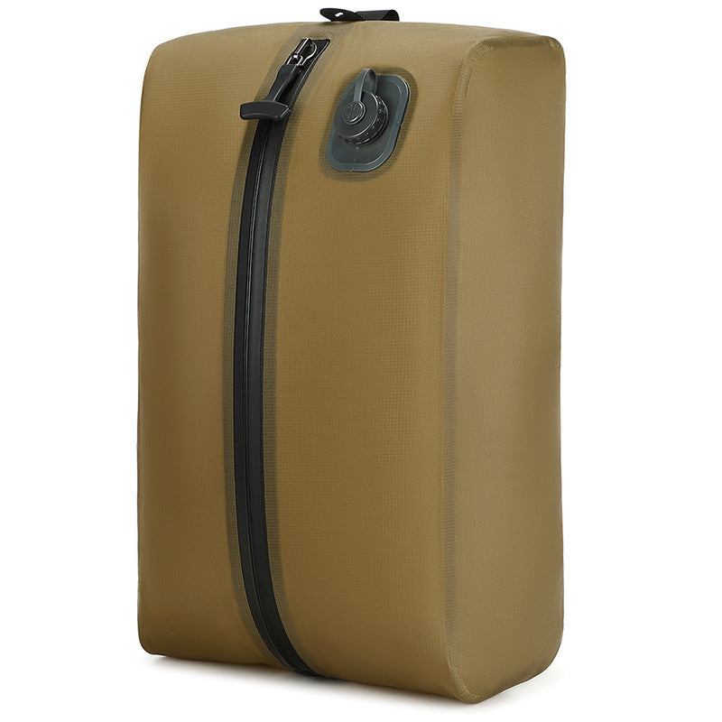 Vacuum Compression Storage Waterproof Trip Clothing Business Backpack
