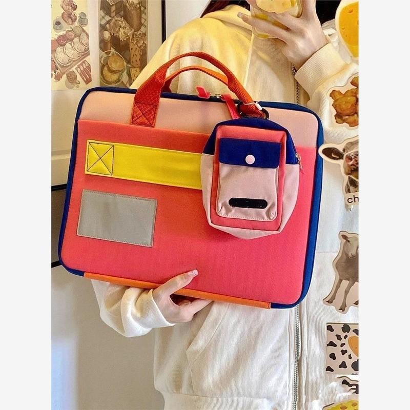 Women's & Men's Computer Inch Suitable For Apple Portable Women's Handbag