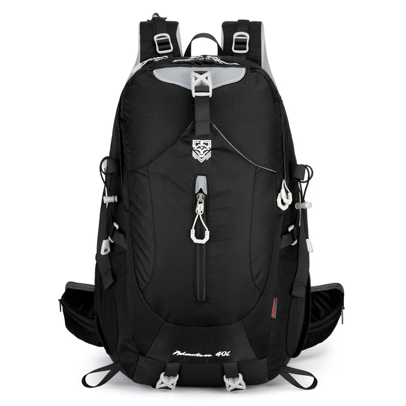 Women's & Men's Portable On Foot Waterproof Support Multifunctional Mountain Climbing, Hiking Bag