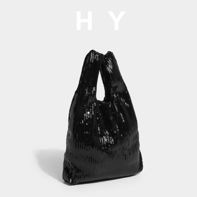 Women's Personalized Hand Portable Sequin Fashion Vest Bags