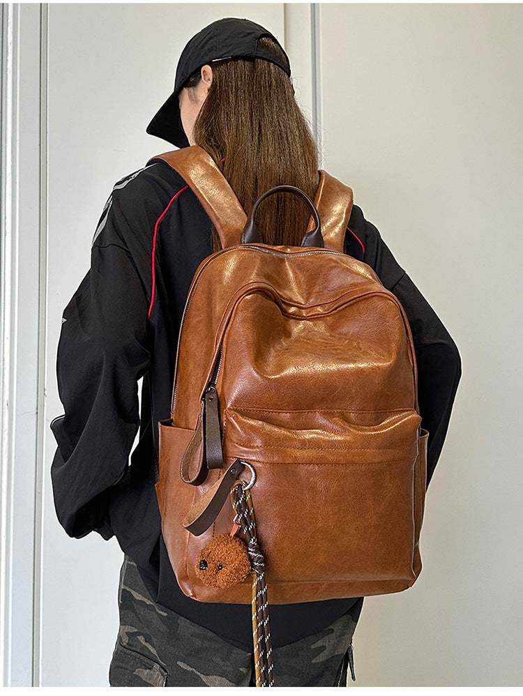Soft Retro College Style Class Business Bags