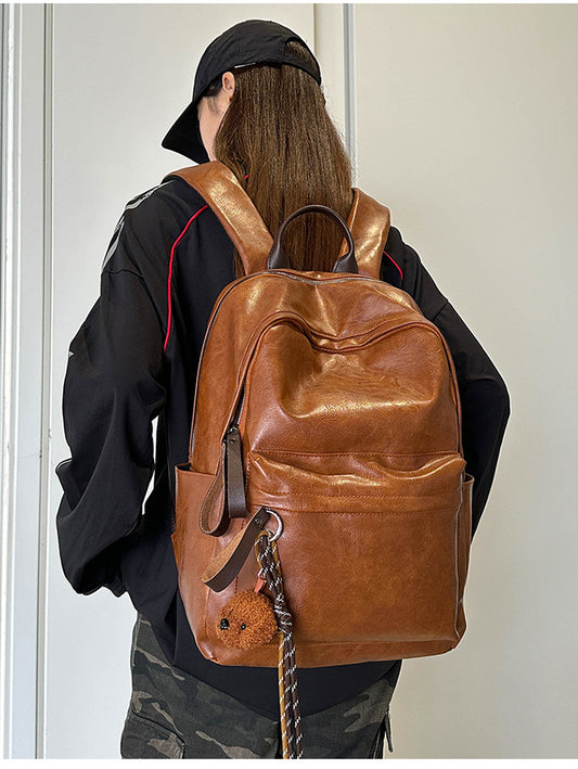 Soft Retro College Style Class Business Bags