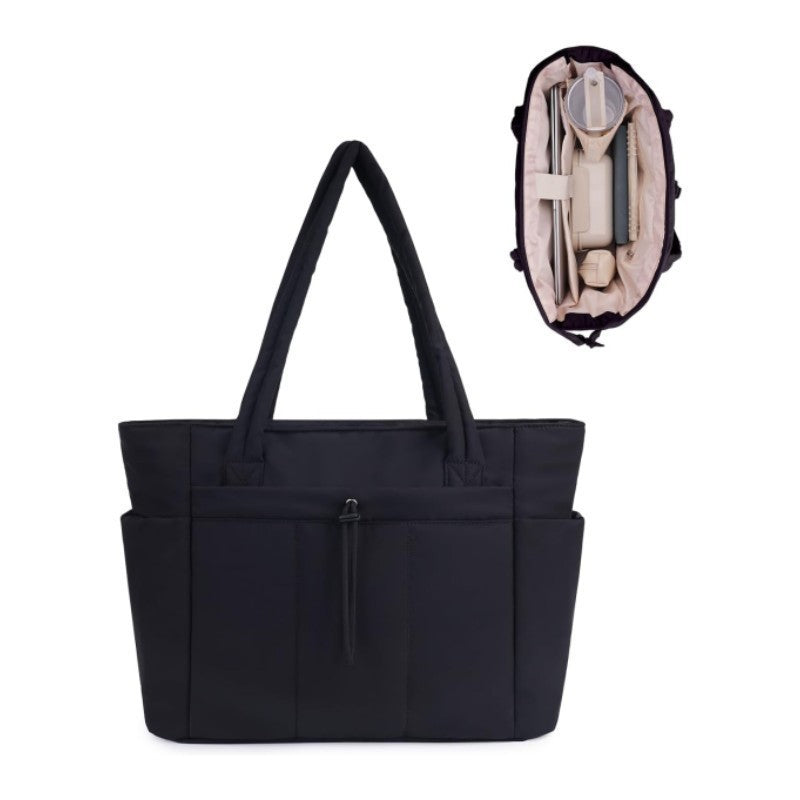 Slouchy Pretty Women's Lightweight Portable Quilted Mummy Bag