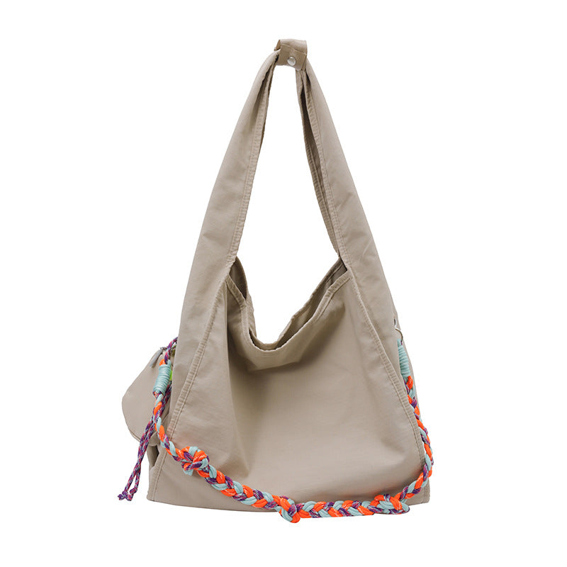 Women's Trendy Style Commuter Simple Large Capacity Women's Shoulder Bag
