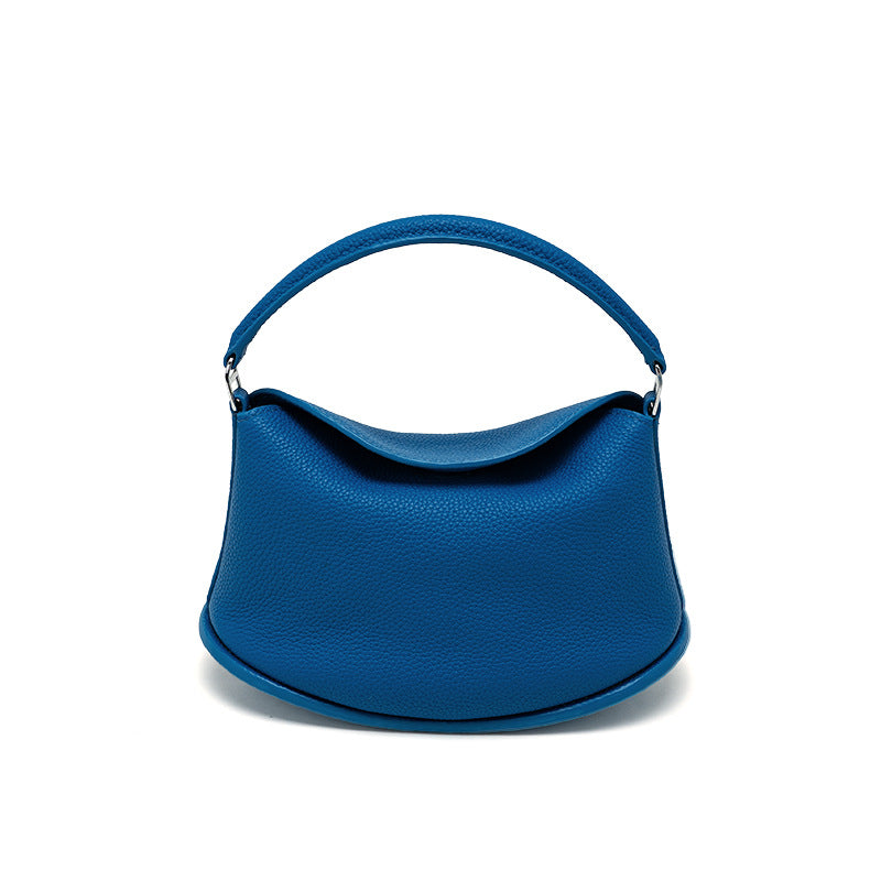 Women's Spring Genuine Leather Underarm Commuter Premium Bags