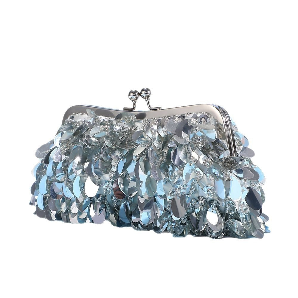 Strictly Selected Creative Sequins Banquet Nightclub Party Elegant Dinner Bag