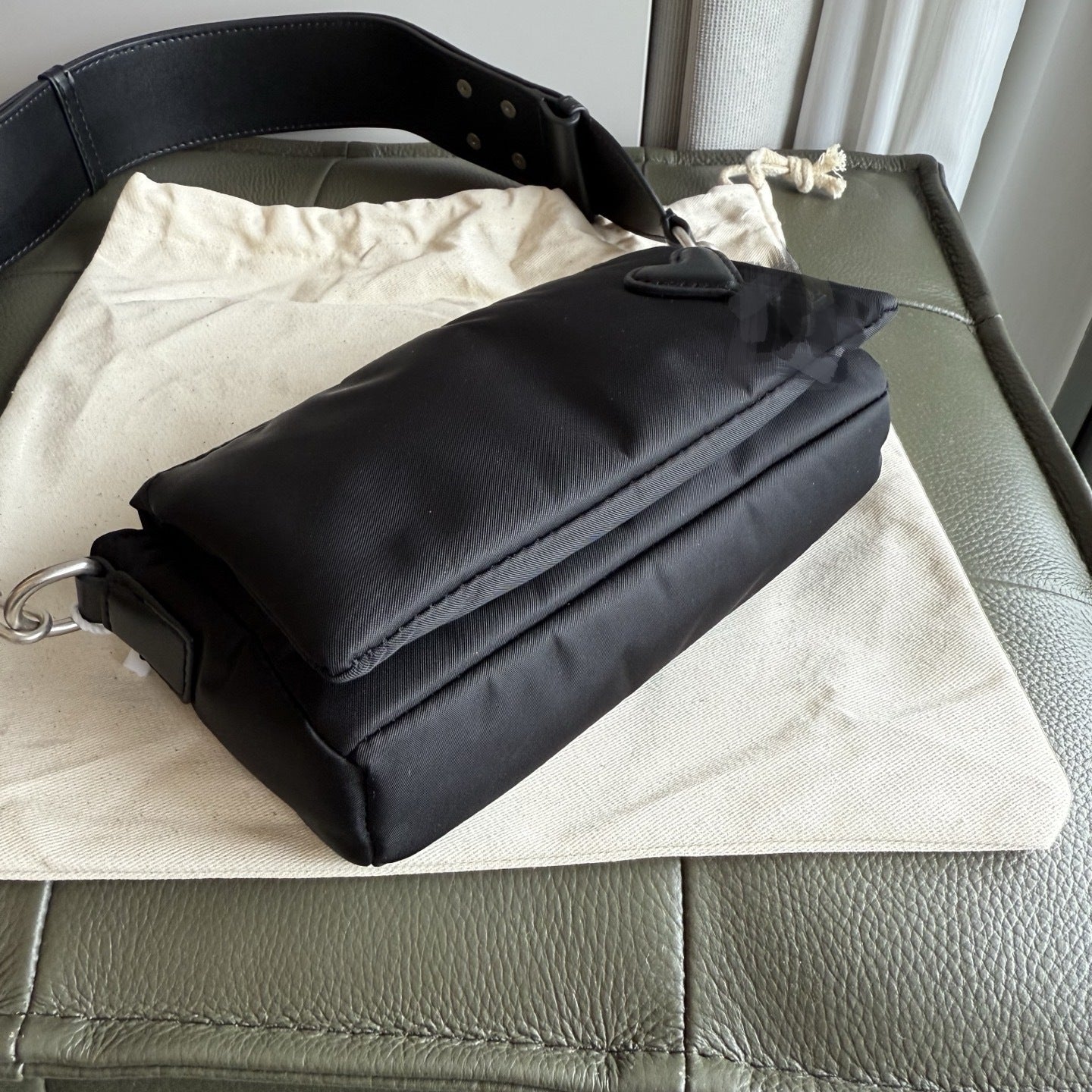 Women's & Men's Autumn Business Elite Light Luxury Solid Women's Messenger Bag