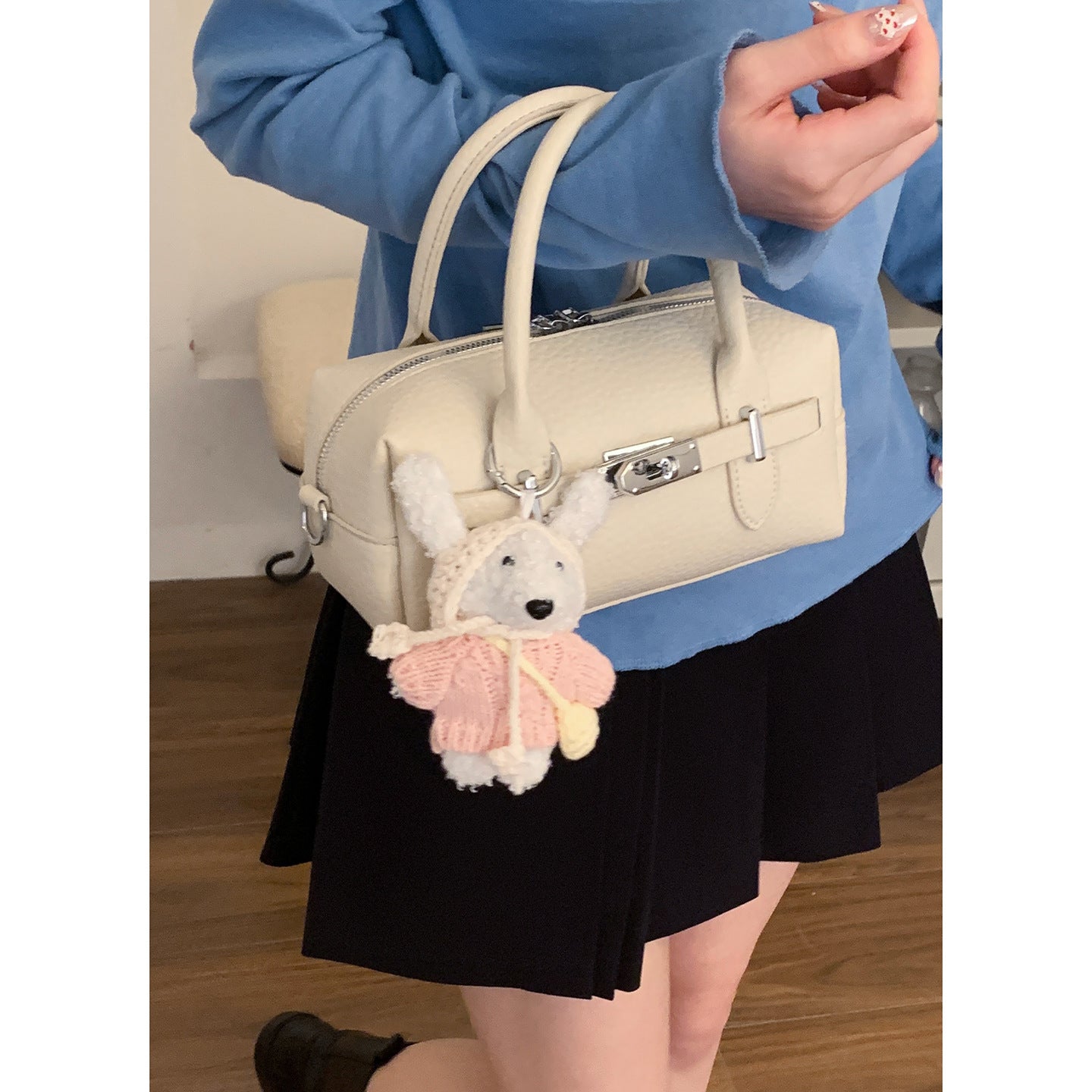 Women's Summer Fashion Carrying Simple Pillow Bags