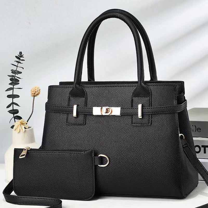 Slouchy Women's Large Capacity Stylish Textured Women's Shoulder Bag