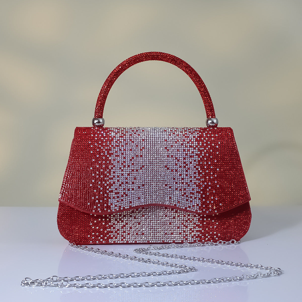 Women's Exquisite Elegant Dress Garment Flip Hand Holding Clutch Fashion Dinner Bag