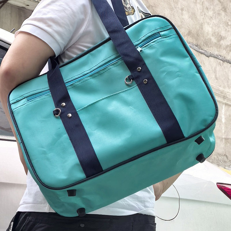 Charming Secondary Uniform Style Teenage Leisure Bags
