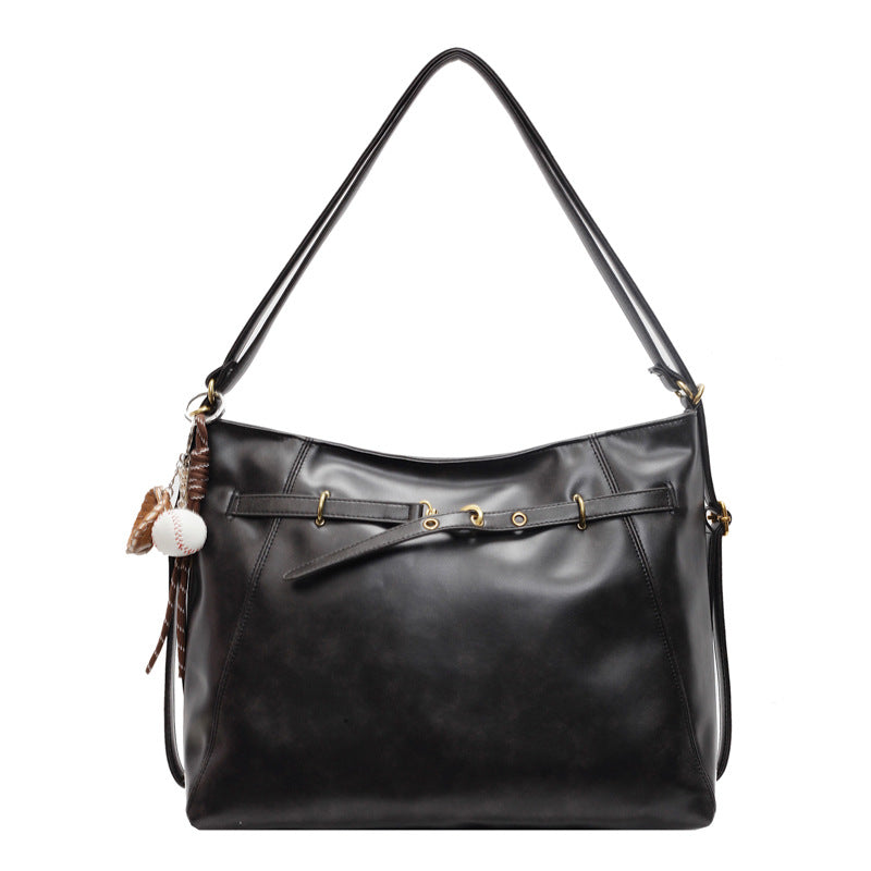 Source High-grade Autumn Large Capacity Commuter Women's Shoulder Bag