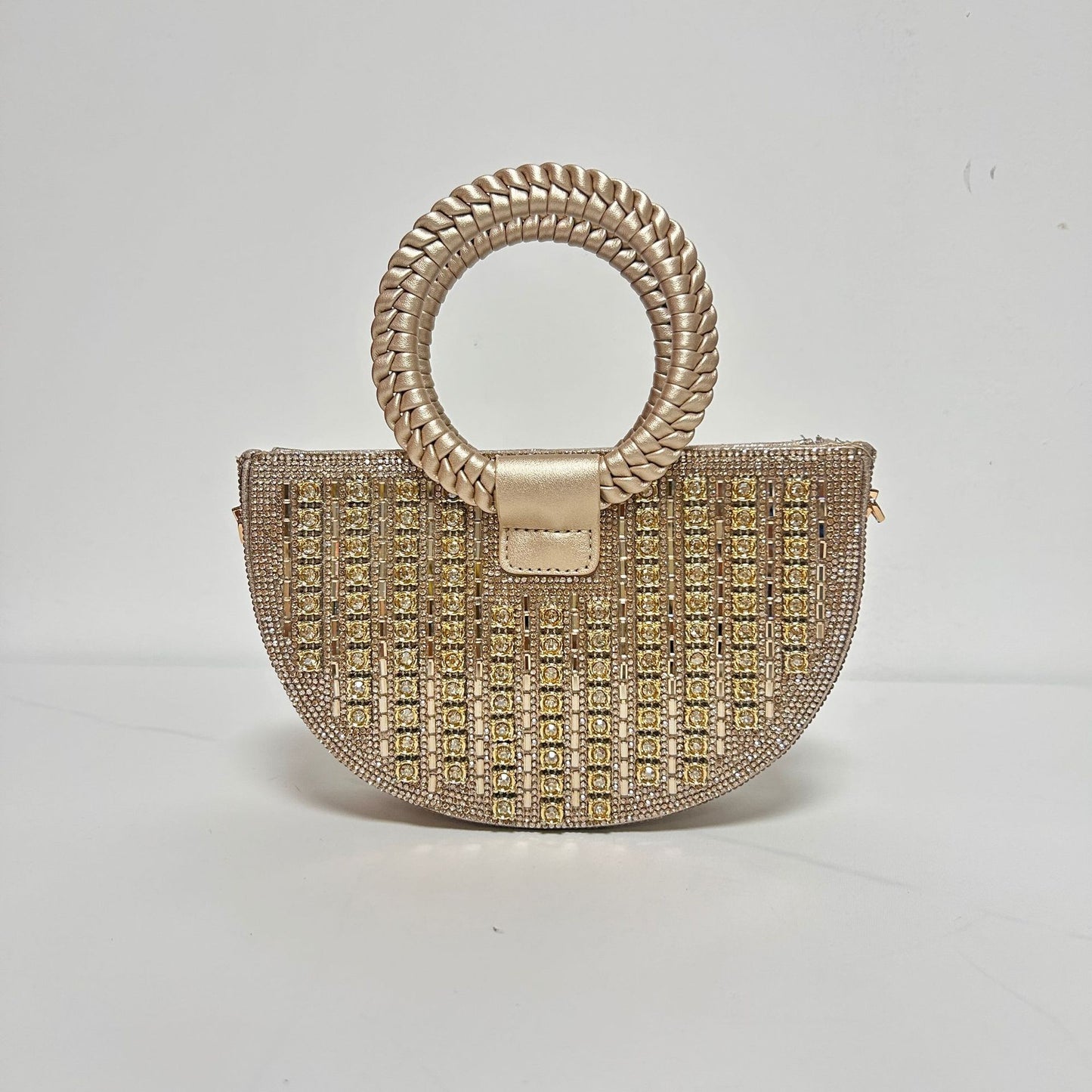 Women's Clutch Banquet Full Diamond High Quality Dinner Bag
