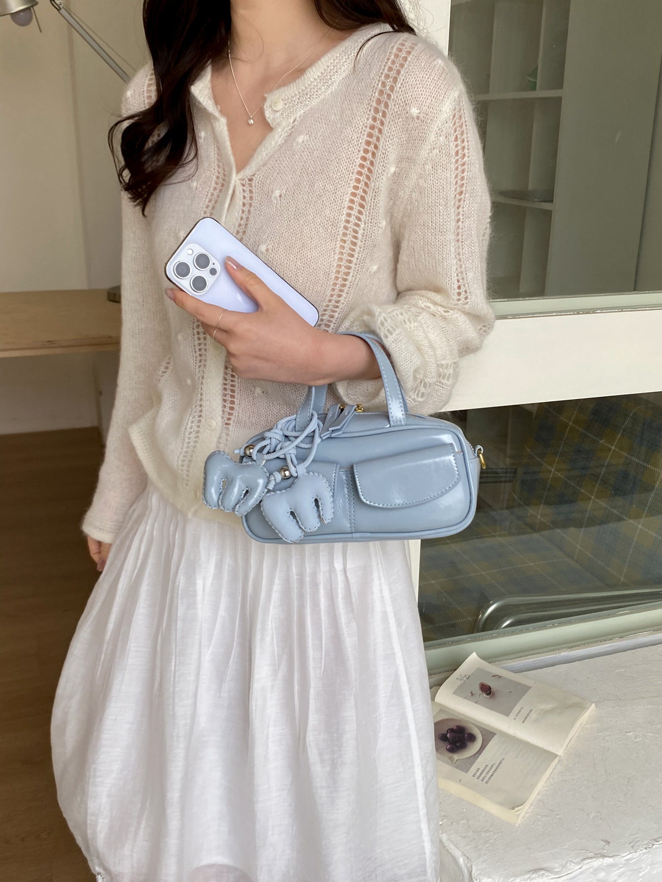 Women's Summer Korean Style Simple Retro Easy Matching Women's Messenger Bag