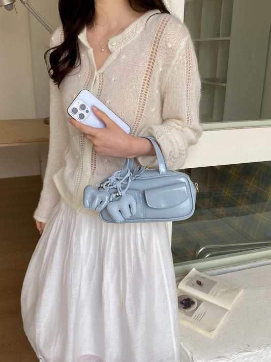 Women's Summer Korean Style Simple Retro Easy Matching Women's Messenger Bag