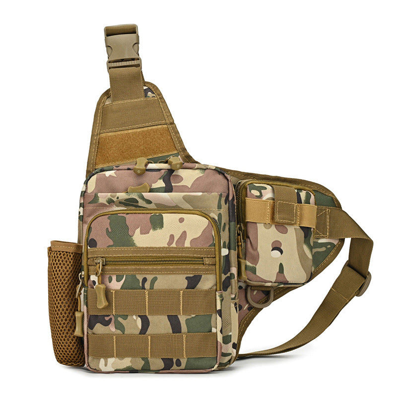 Versatile Multifunctional Leisure Storage Cycling Kettle Men's Fanny Pack