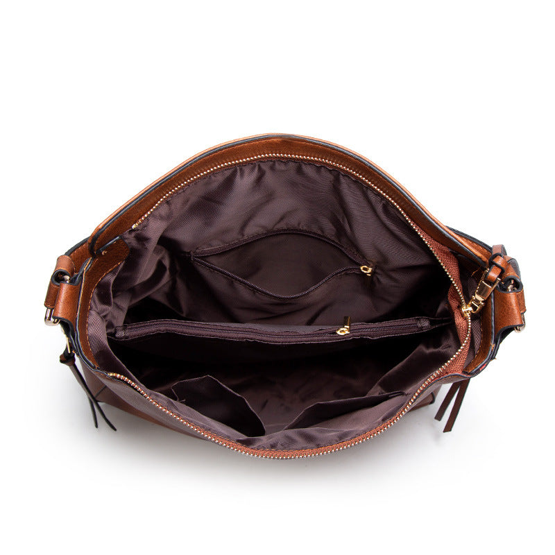 Slouchy Attractive Women's Fashion Vintage Mother Women's Messenger Bag