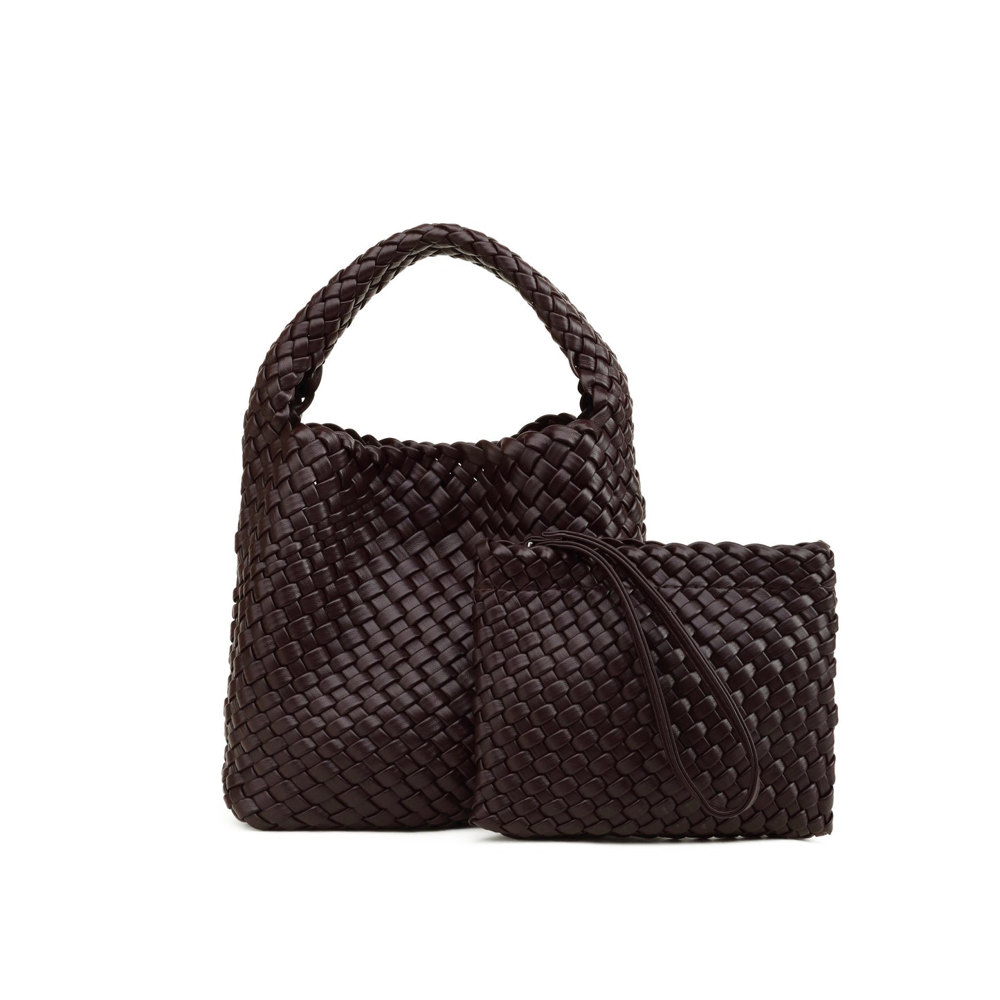 Women's Hand-woven Portable Light Luxury Commuter Mother Women's Handbag