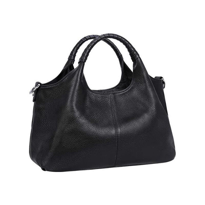 Women's Fashion Soft Leather Big Commuter Large Handbags