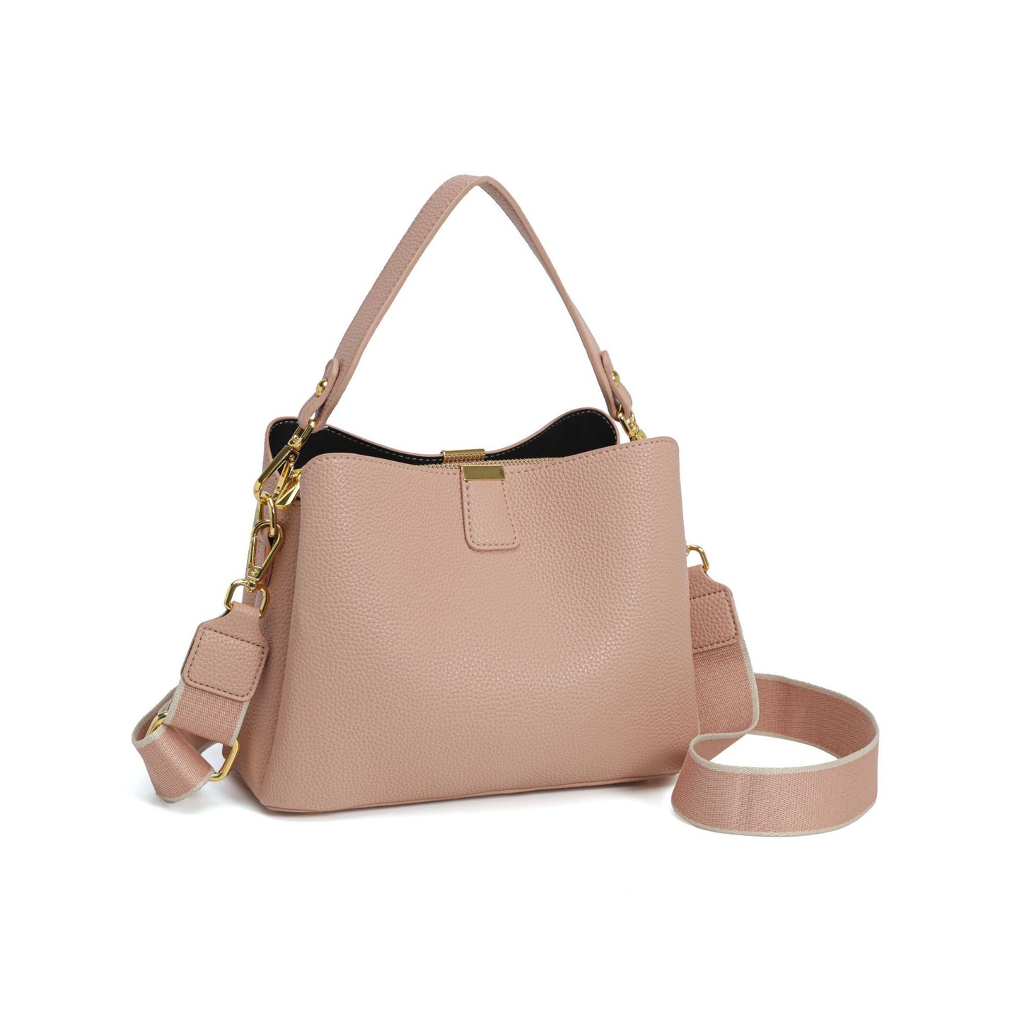 Women's High-grade Litchi Pattern Niche Large Capacity Bags