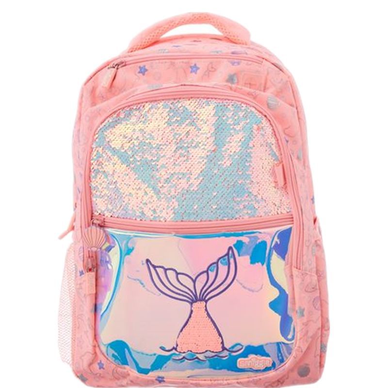 Australian Pink Rainbow Bear Decompression Marvel Primary School Bag