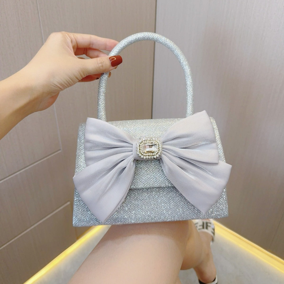 Women's Sequined Diamond Wedding Birthday Party Bags