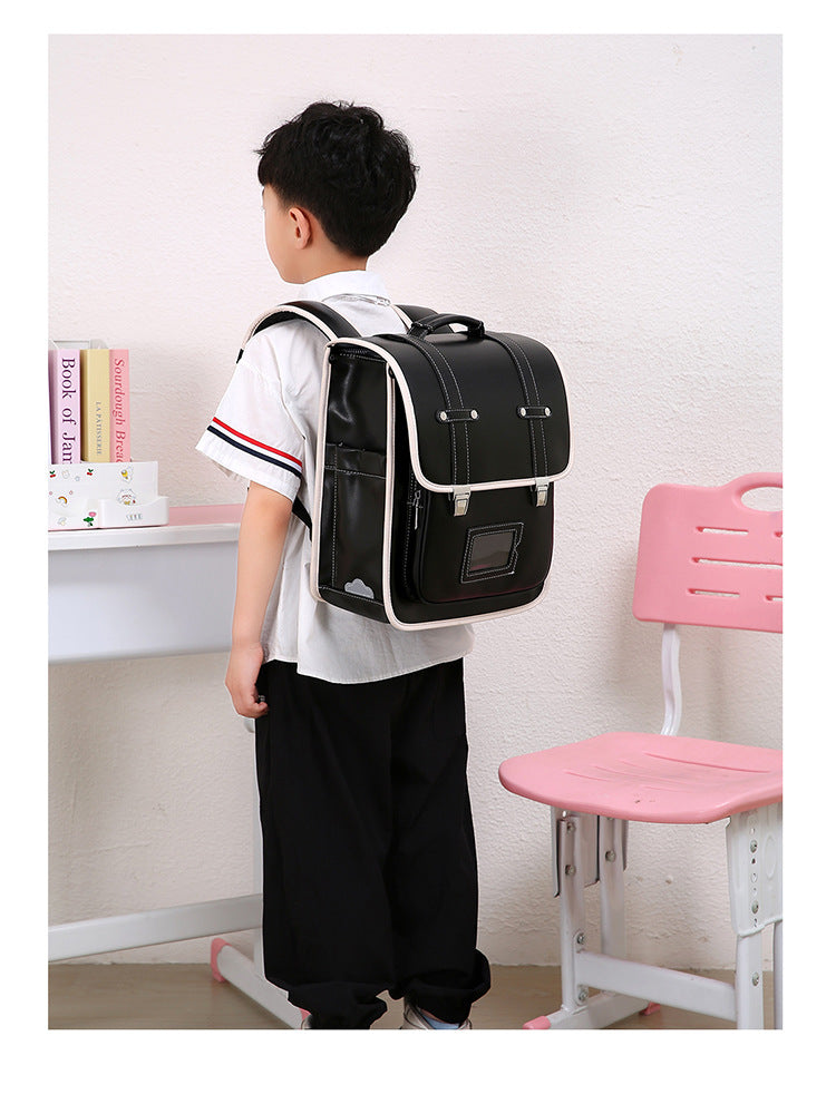 Durable Children's British Large Capacity Versatile Primary School Bag