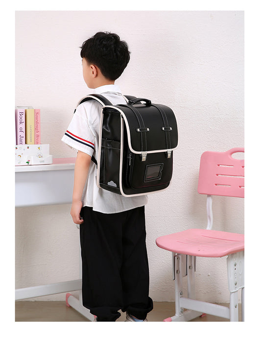 Durable Children's British Large Capacity Versatile Primary School Bag