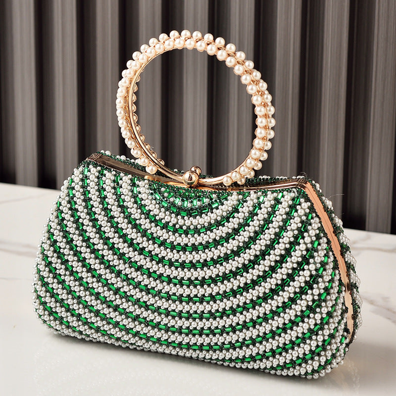 Side Portable Elegant Fashion Wedding Party Dinner Bag