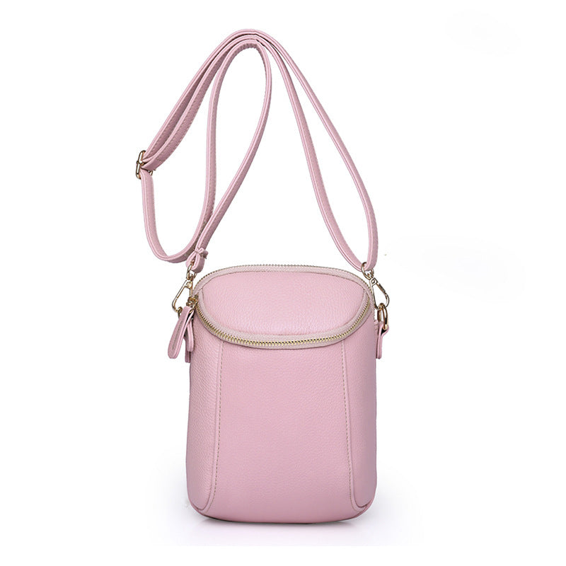 Women's One Solid Color Fashion Street Trendy Bags