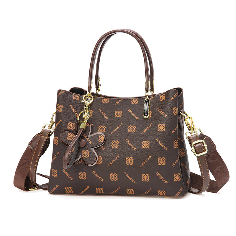 Retro Affordable Luxury Texture Large Capacity Women's Handbag