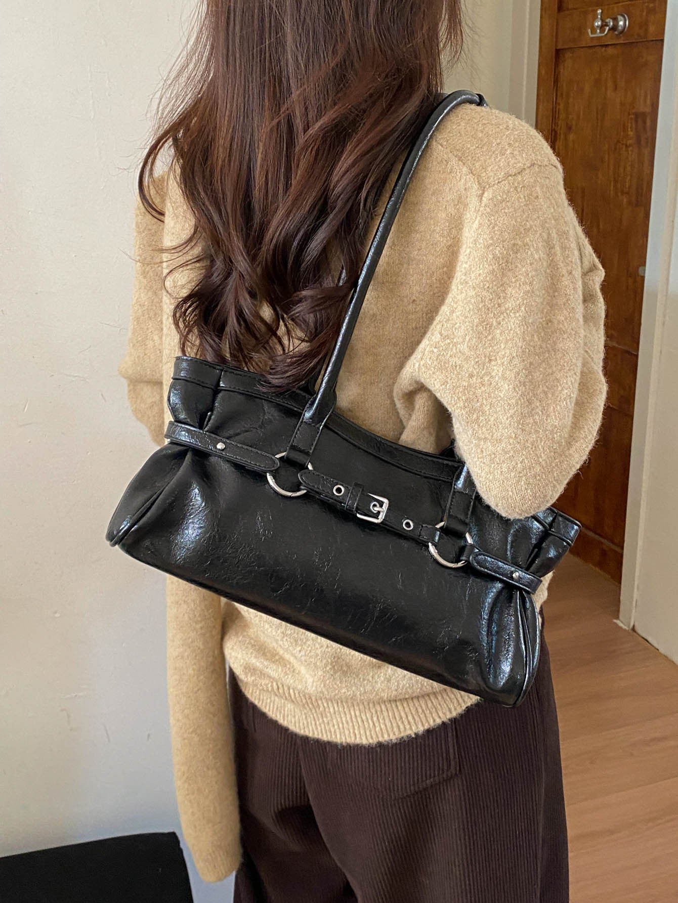 High-grade Underarm Female Hot Style Large Capacity Bags