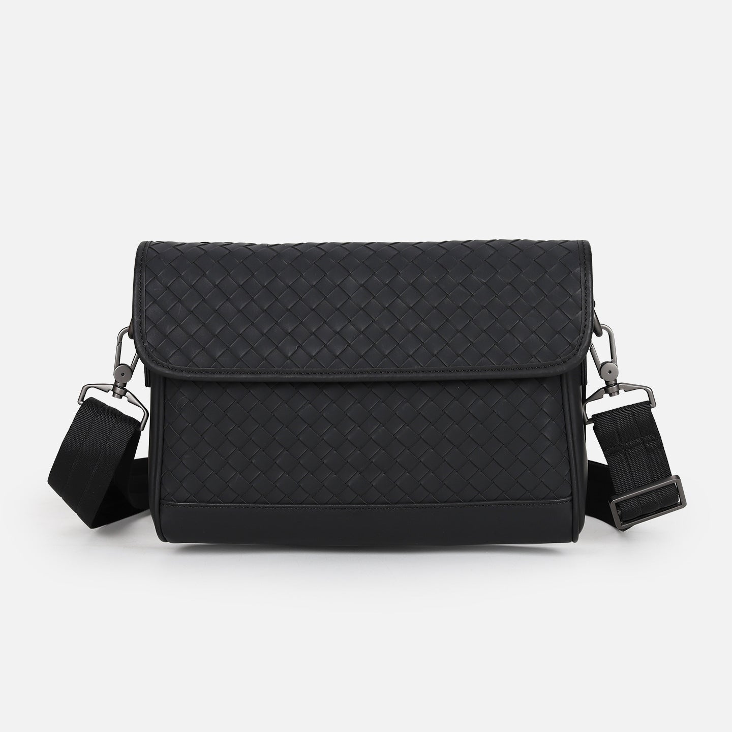Men's Hand-woven Business Waxing Classic Fashion Portable Men's Shoulder Bag