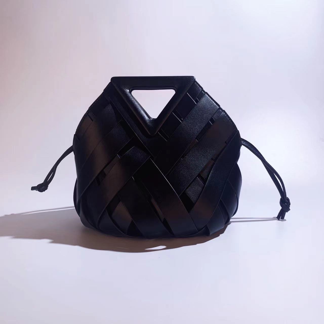 Women's Vegetable Basket Woven Large Capacity Bird Bags