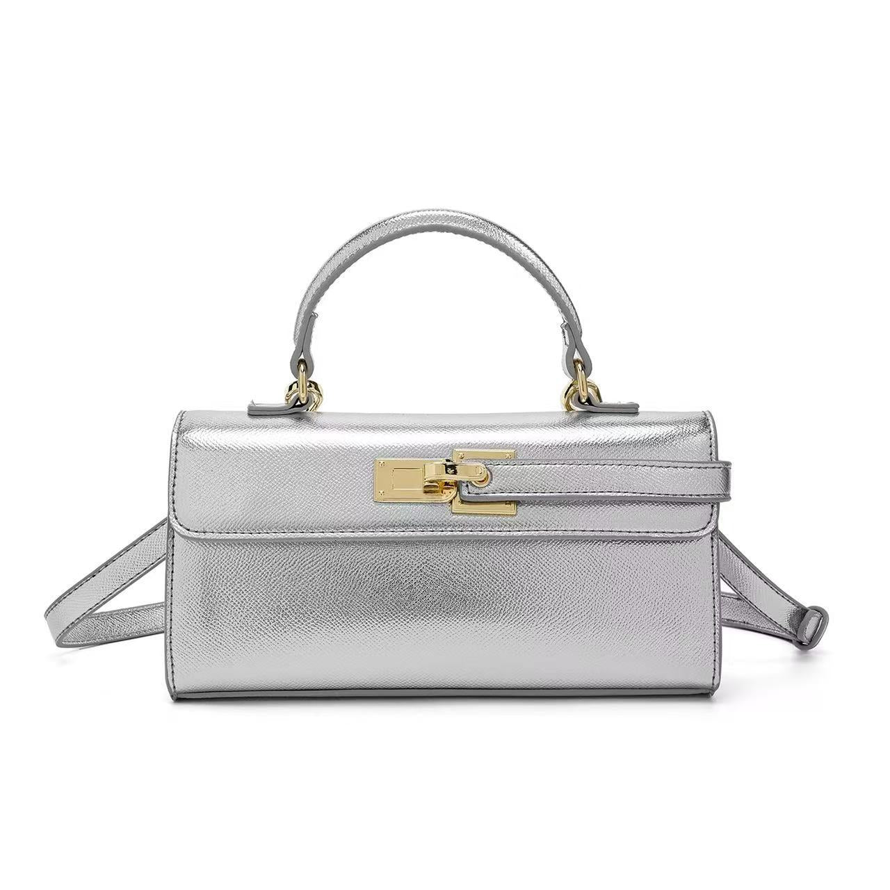 Niche Portable Mini Woven Classic Kelly Women's Handbag
