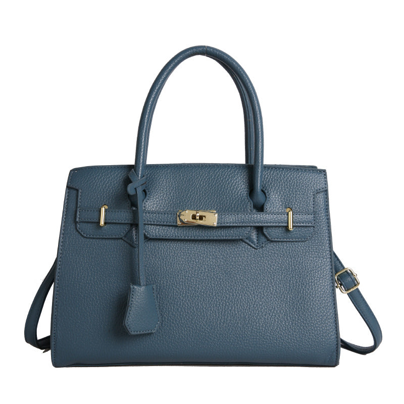 Women's Kelly Fashion Contrast Color Light Luxury Handbags