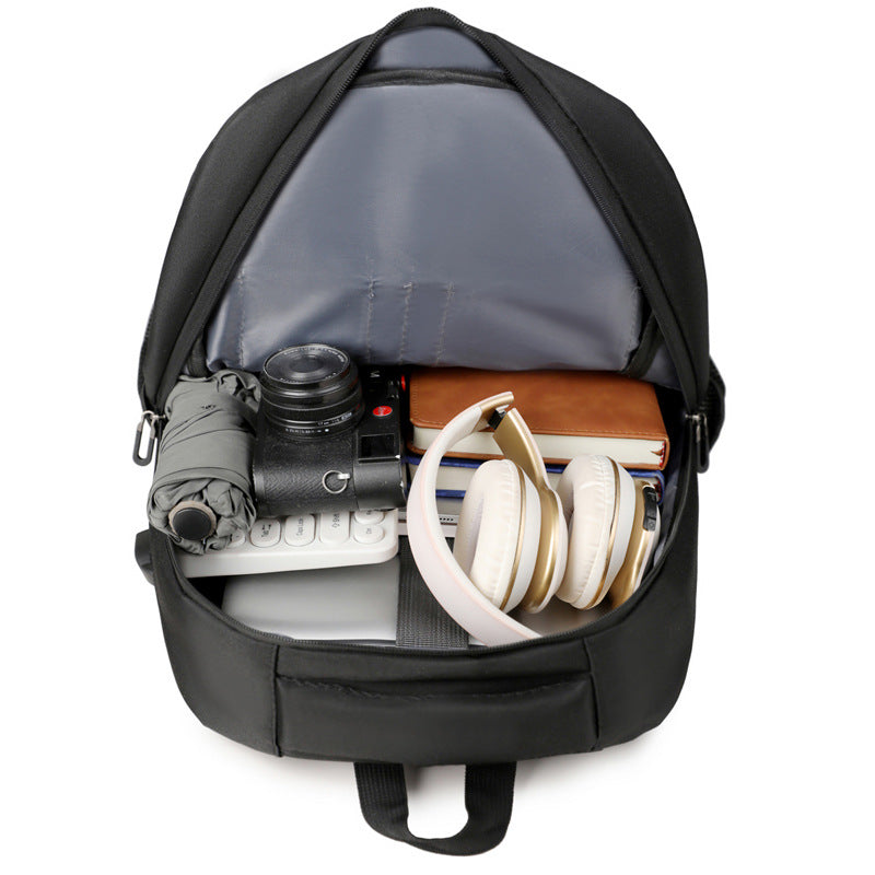 Graceful Large Capacity Multifunctional Lightweight College Business Backpack