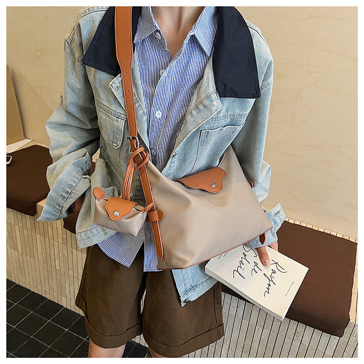 Simple Design Female Leisure Commute Retro Trend Handbags