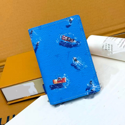 Fresh Animal Plant Passport Cover Document Card Holder